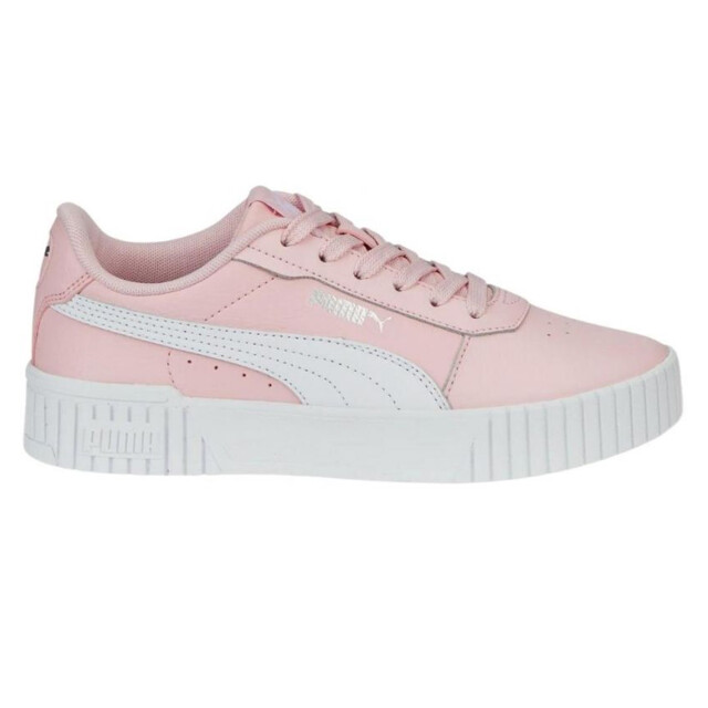 Puma Kinderen/kinderen carina 2.0 leren trainers UTPP3718_pink large