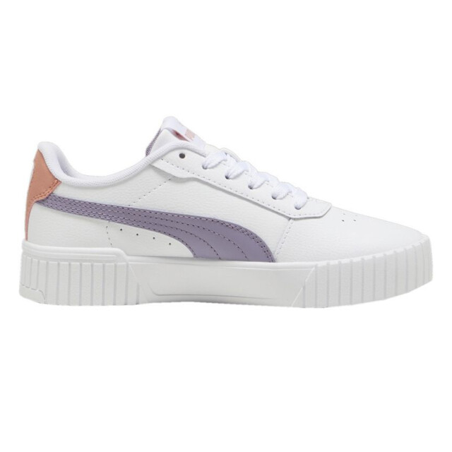 Puma Kinderen/kinderen carina 2.0 leren trainers UTPP3718_white large