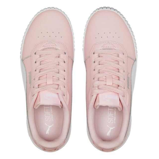 Puma Kinderen/kinderen carina 2.0 leren trainers UTPP3718_pink large
