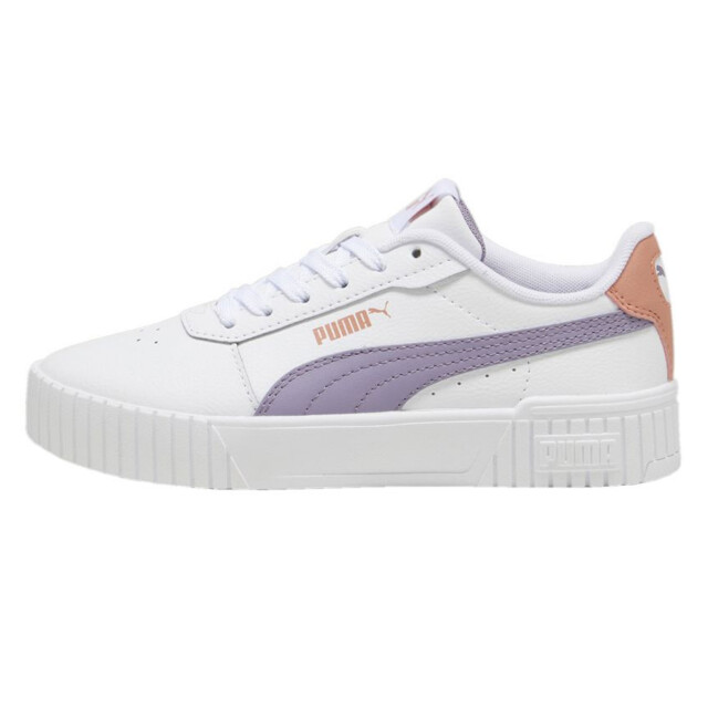 Puma Kinderen/kinderen carina 2.0 leren trainers UTPP3718_white large