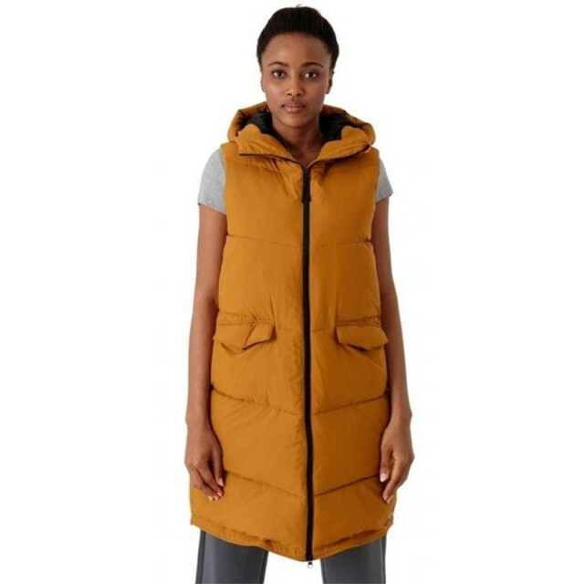 4F Dames h4z21 gilet UTPP3923_brown large