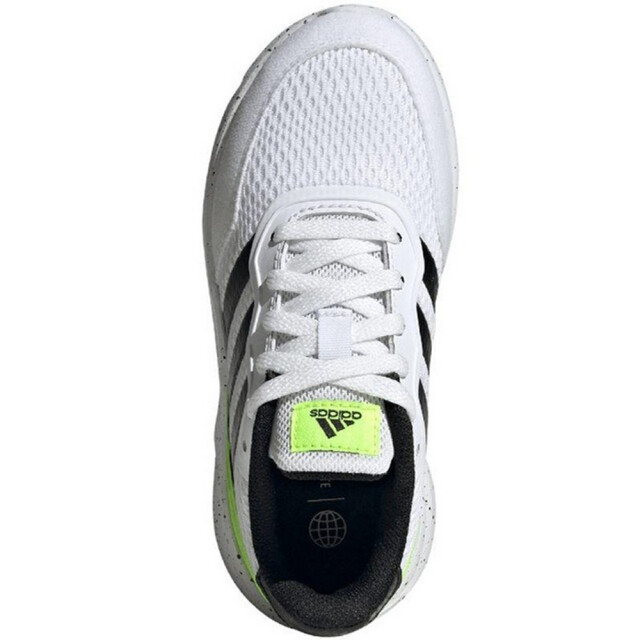 Adidas Kinderen/kinderen nebzed lifestyle hardloopschoenen UTPP3926_white large