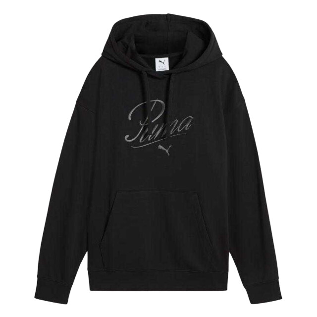 Puma Dames ess script comfort hoodie UTPP4131_black large