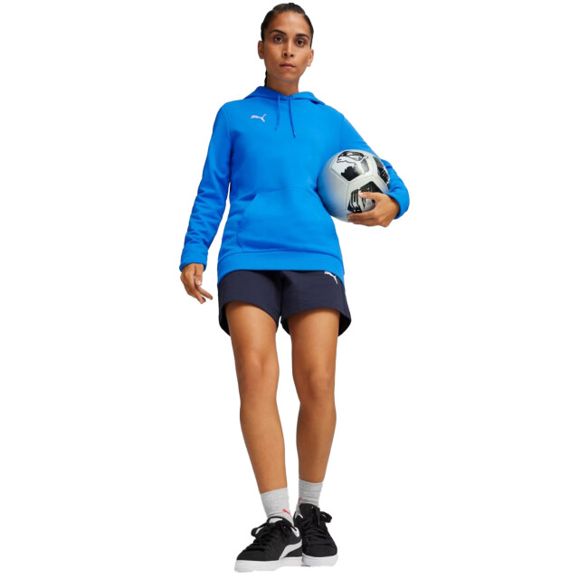 Puma Dames team goal casual hoodie UTPP4367_blue large