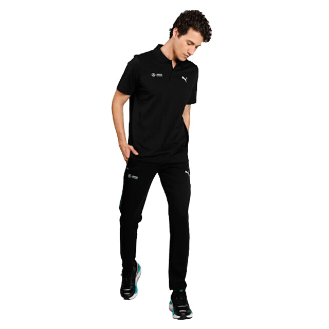 Puma Heren f1 essentials mercedes poloshirt UTPP4410_black large