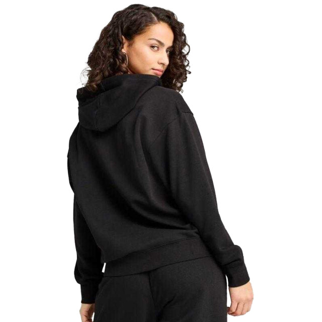 Puma Dames ess script comfort hoodie UTPP4131_black large