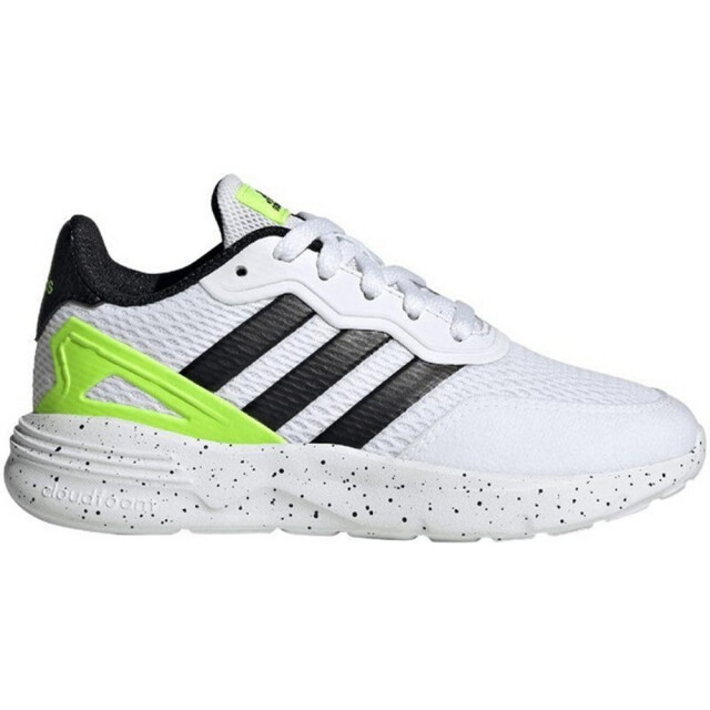 Adidas Kinderen/kinderen nebzed lifestyle hardloopschoenen UTPP3926_white large