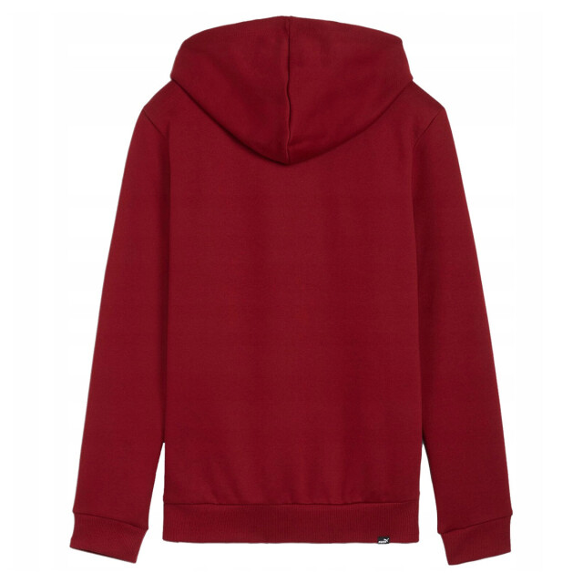 Puma Dames ess+ lab logo fleece hoodie UTPP4157_red large