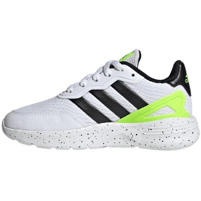 Adidas Kinderen/kinderen nebzed lifestyle hardloopschoenen UTPP3926_white large