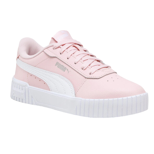 Puma Kinderen/kinderen carina 2.0 leren trainers UTPP3718_pink large