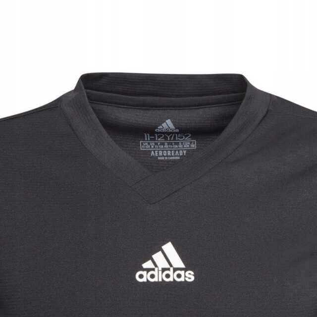 Adidas Jersey met lange mouwen van team base voor kinderen/kinderen UTPP1324_black large