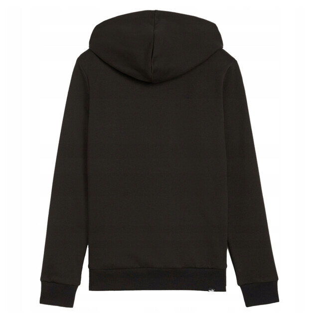 Puma Dames ess+ lab logo fleece hoodie UTPP4157_black large