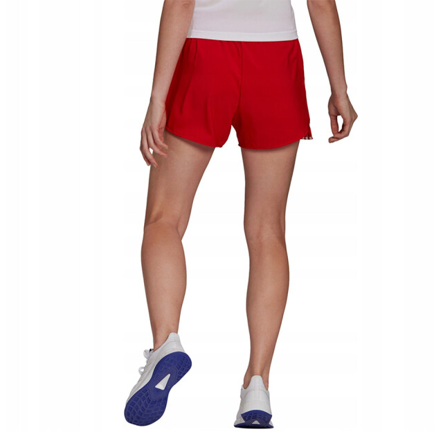 Adidas Dames geweven korte broek met 3 strepen UTPP1996_red large