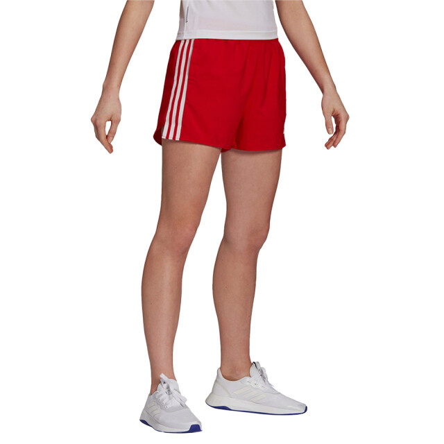 Adidas Dames geweven korte broek met 3 strepen UTPP1996_red large
