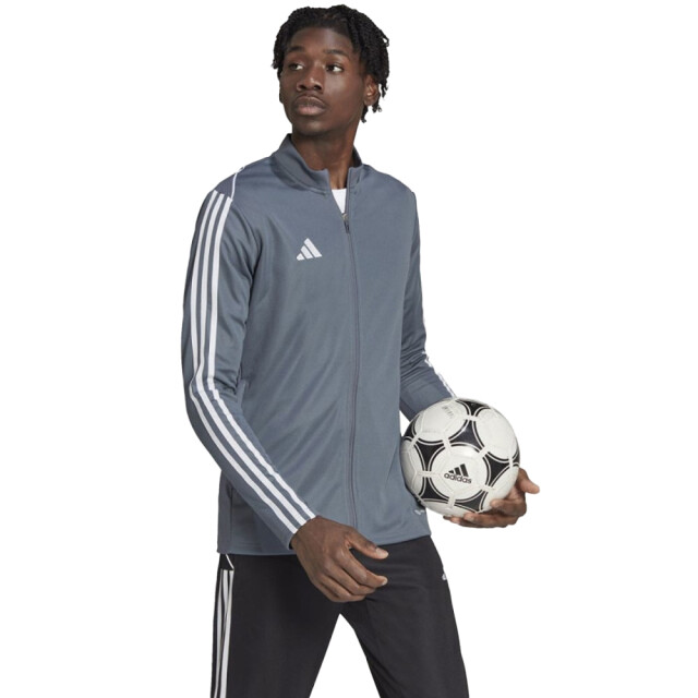 Adidas Heren tiro 23 trainingsjack UTPP2507_grey large