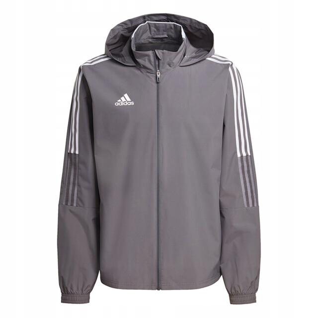 Adidas Heren tiro 21 allweather track jacket UTPP1979_grey large