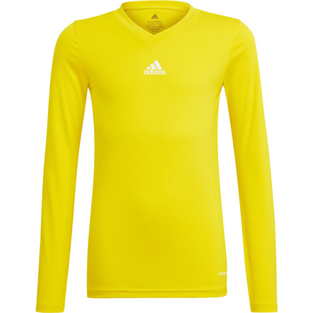Adidas Jersey met lange mouwen van team base voor kinderen/kinderen UTPP1324_yellow large