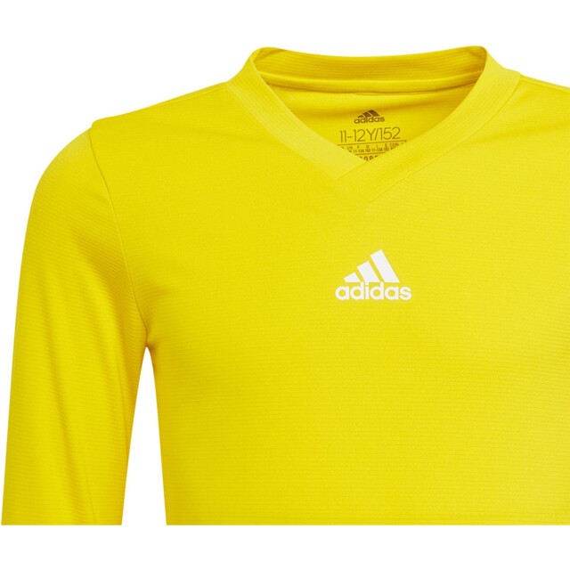 Adidas Jersey met lange mouwen van team base voor kinderen/kinderen UTPP1324_yellow large