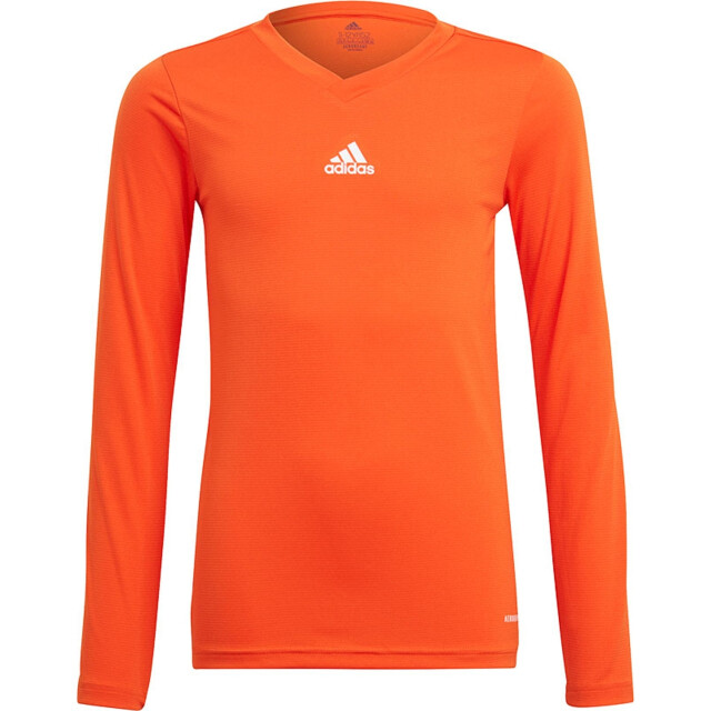 Adidas Jersey met lange mouwen van team base voor kinderen/kinderen UTPP1324_orange large