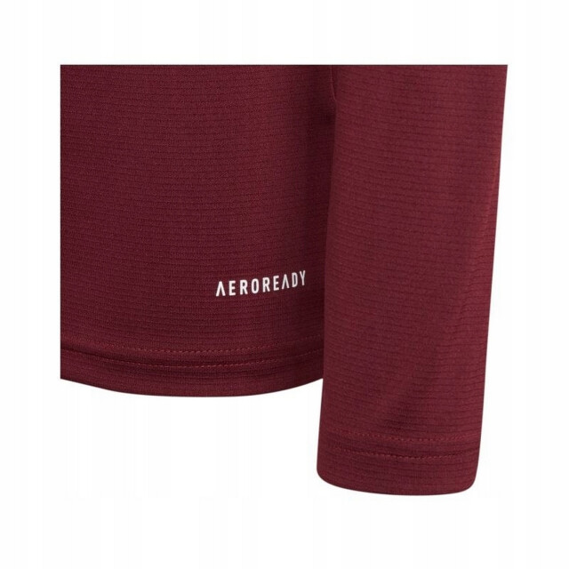 Adidas Jersey met lange mouwen van team base voor kinderen/kinderen UTPP1324_darkred large