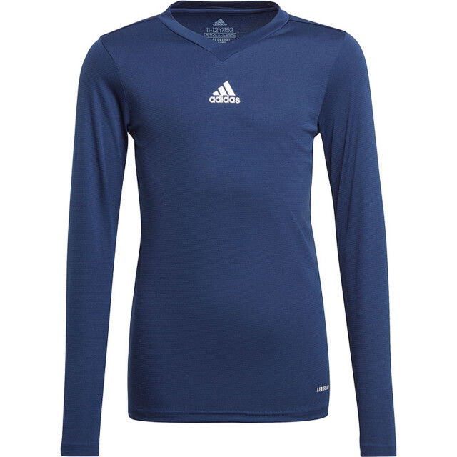 Adidas Jersey met lange mouwen van team base voor kinderen/kinderen UTPP1324_navyblue large