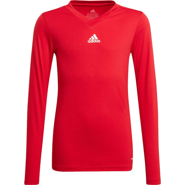 Adidas Jersey met lange mouwen van team base voor kinderen/kinderen UTPP1324_red large