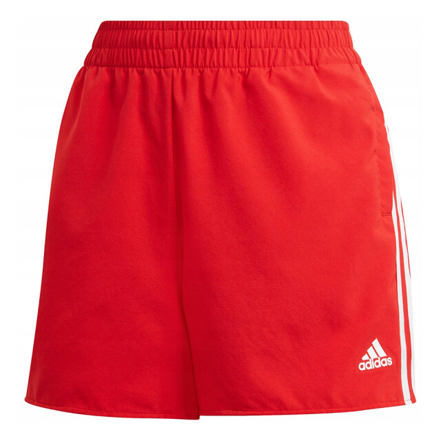 Adidas Dames geweven korte broek met 3 strepen UTPP1996_red large
