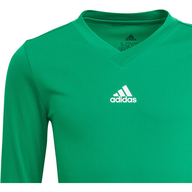 Adidas Jersey met lange mouwen van team base voor kinderen/kinderen UTPP1324_green large