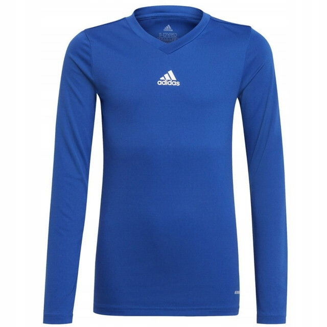 Adidas Jersey met lange mouwen van team base voor kinderen/kinderen UTPP1324_blue large