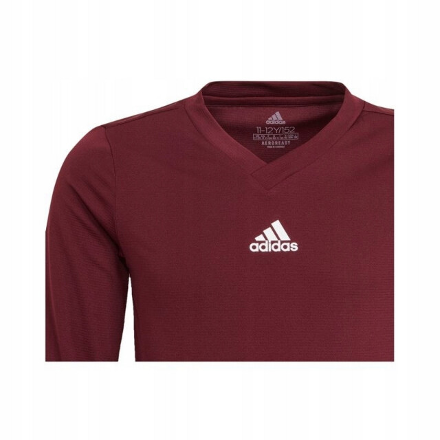 Adidas Jersey met lange mouwen van team base voor kinderen/kinderen UTPP1324_darkred large
