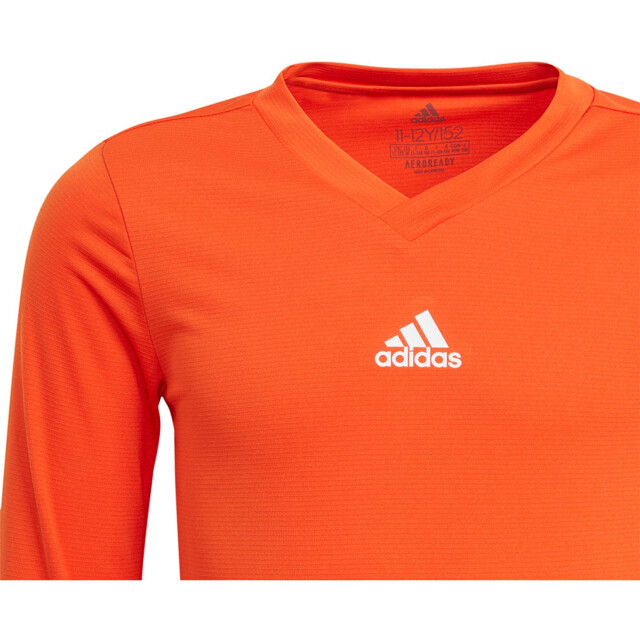 Adidas Jersey met lange mouwen van team base voor kinderen/kinderen UTPP1324_orange large