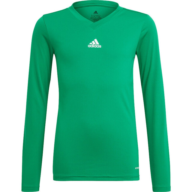 Adidas Jersey met lange mouwen van team base voor kinderen/kinderen UTPP1324_green large
