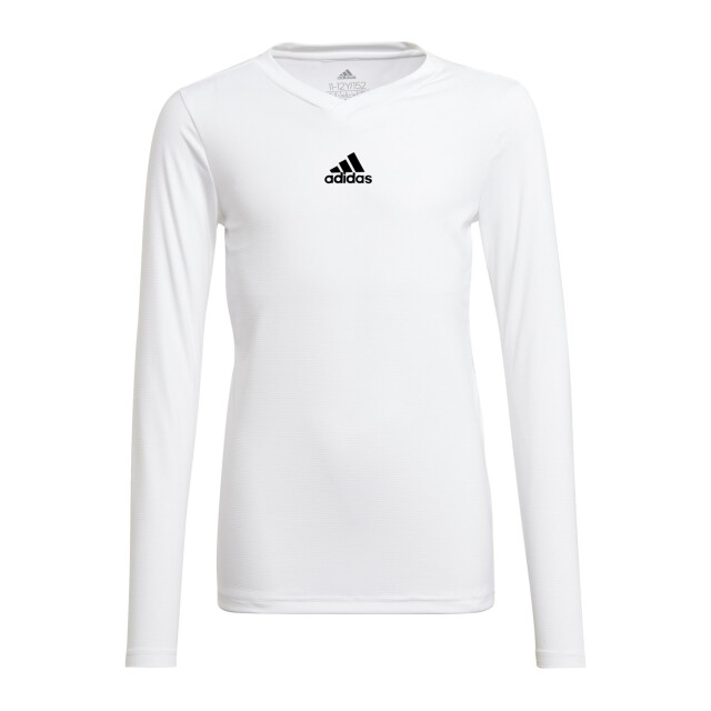 Adidas Jersey met lange mouwen van team base voor kinderen/kinderen UTPP1324_white large