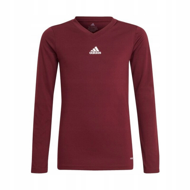 Adidas Jersey met lange mouwen van team base voor kinderen/kinderen UTPP1324_darkred large