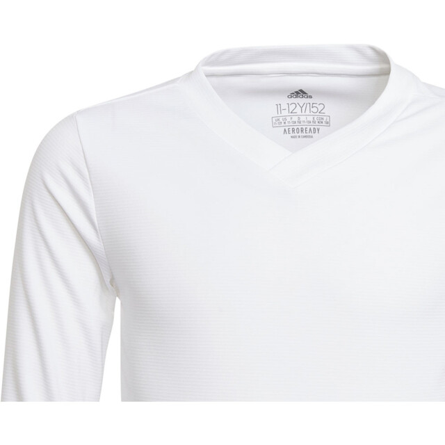 Adidas Jersey met lange mouwen van team base voor kinderen/kinderen UTPP1324_white large