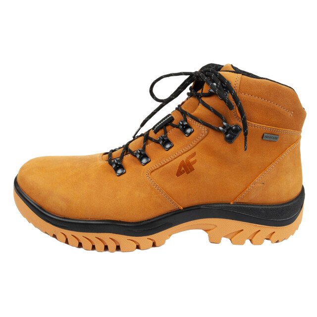 4F Heren obmh258 leren wandelschoenen UTPP1732_brown large