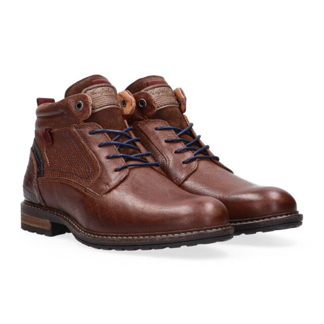 Australian Footwear Conley 15.1212.06-dk4-cognac burgundy Conley large