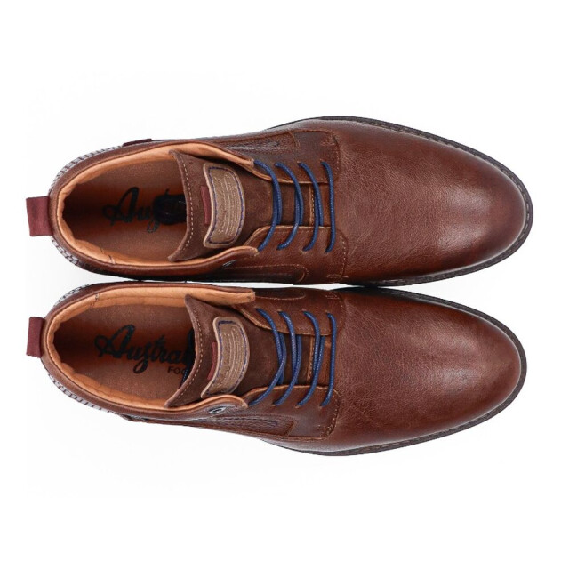 Australian Footwear Conley 15.1212.06-dk4-cognac burgundy Conley large