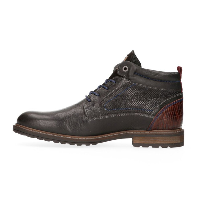 Australian Footwear Conley 15.1212.06-a93-black burgundy Conley large