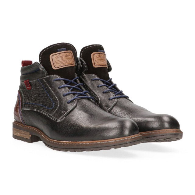 Australian Footwear Conley 15.1212.06-a93-black burgundy Conley large