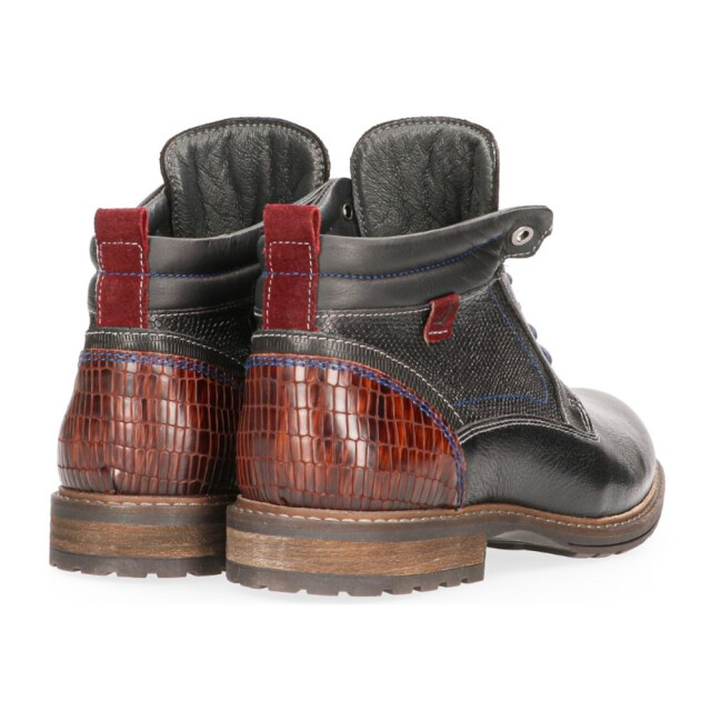 Australian Footwear Conley 15.1212.06-a93-black burgundy Conley large
