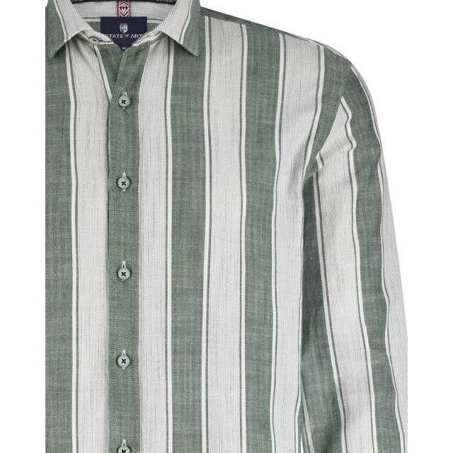 State of Art Casual shirt long sleeve 103218-001-L large