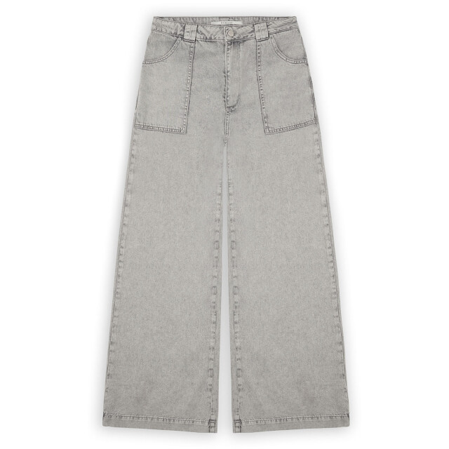 Homage to Denim Homage mid waist palazzo jeans h big pockets 9608806170952 large