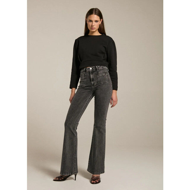 Homage to Denim Homage jane flared jeans h pockets 9608811741512 large