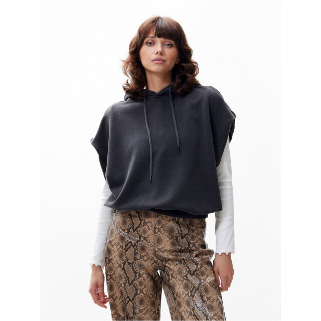 Catwalk Junkie Sleeveless sweater met capuchon 2503020601 large