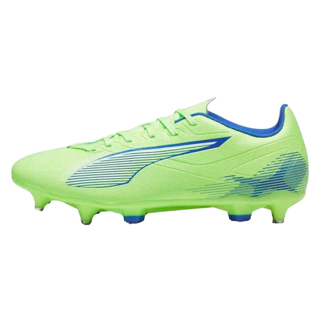 Puma Heren ultra 5 play soft ground voetbalschoenen UTPP6416_green large