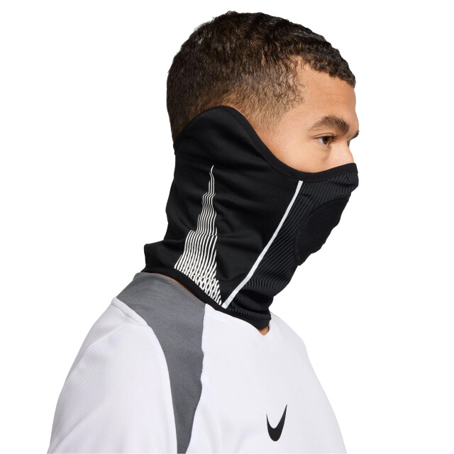 Nike Nekwarmer heren academy polyester UTPP4881_blackwhite large