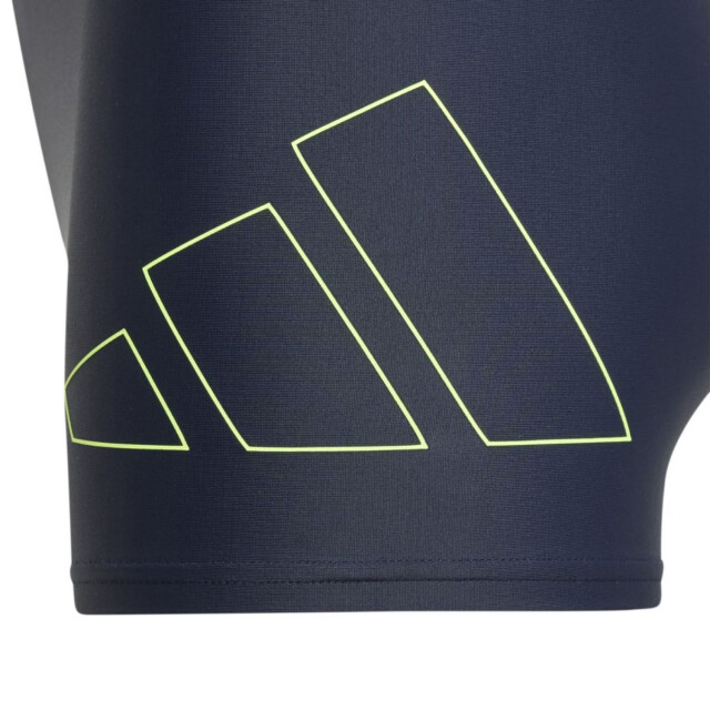 Adidas Jongens performance big bars zwemshort UTPP5192_navyblue large