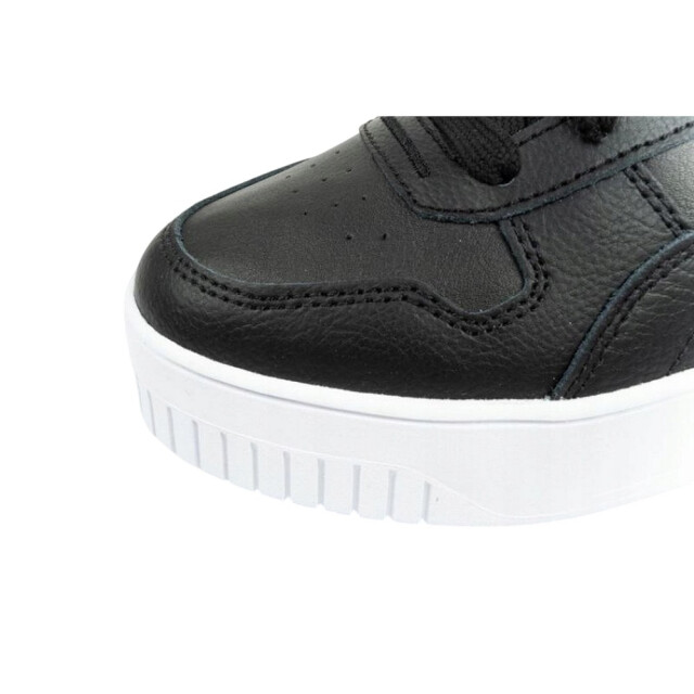 Puma Dames carina street leren trainers UTPP5378_blackwhite large
