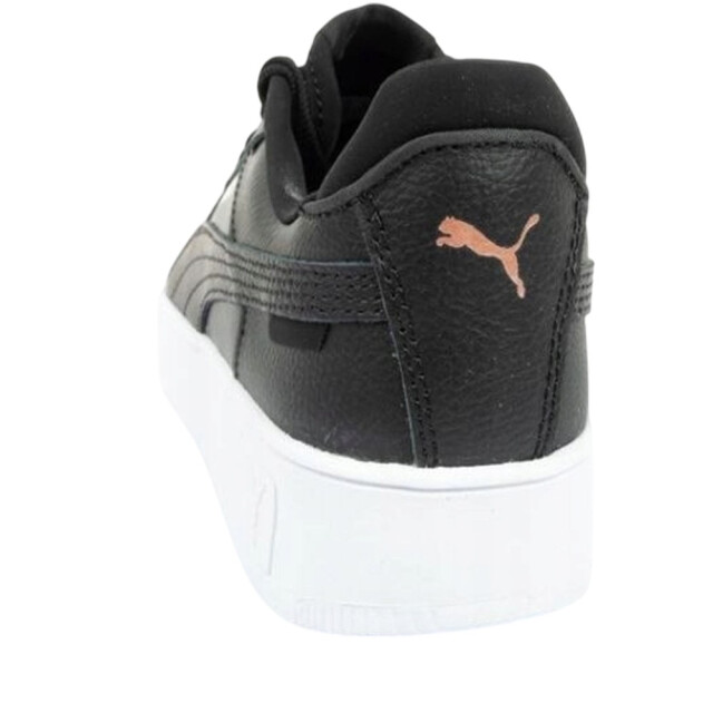Puma Dames carina street leren trainers UTPP5378_blackwhite large